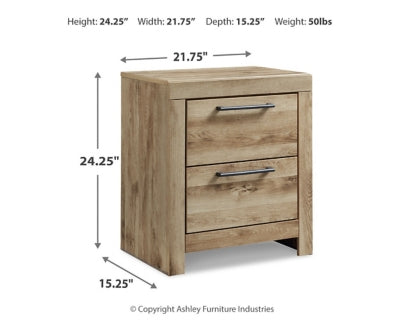 Hyanna Nightstand - Furniture 4 Less (Jacksonville, NC)
