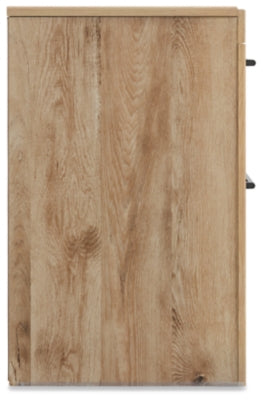Hyanna Nightstand - Furniture 4 Less (Jacksonville, NC)