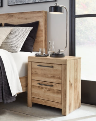 Hyanna Nightstand - Furniture 4 Less (Jacksonville, NC)
