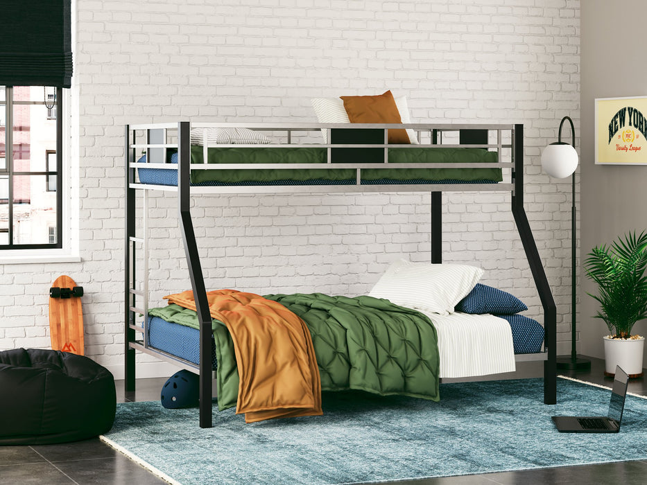 Dinsmore Youth Bunk Bed - Furniture 4 Less (Jacksonville, NC)
