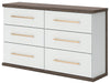 Kendanport Dresser - Furniture 4 Less (Jacksonville, NC)