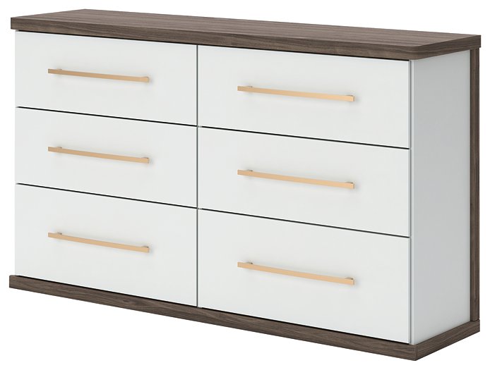 Kendanport Dresser - Furniture 4 Less (Jacksonville, NC)