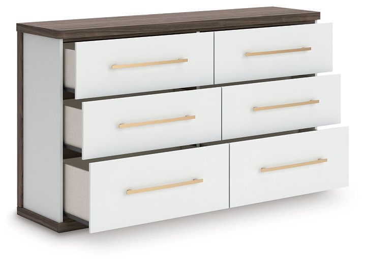 Kendanport Dresser - Furniture 4 Less (Jacksonville, NC)