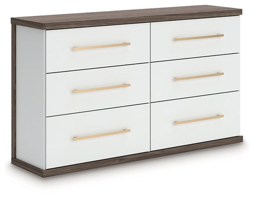 Kendanport Dresser - Furniture 4 Less (Jacksonville, NC)