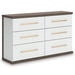 Kendanport Dresser - Furniture 4 Less (Jacksonville, NC)
