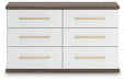Kendanport Dresser - Furniture 4 Less (Jacksonville, NC)