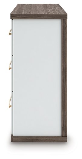 Kendanport Dresser and Mirror - Furniture 4 Less (Jacksonville, NC)