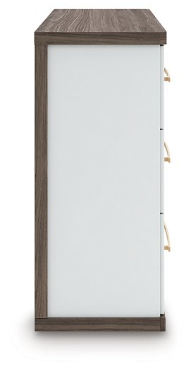 Kendanport Dresser - Furniture 4 Less (Jacksonville, NC)