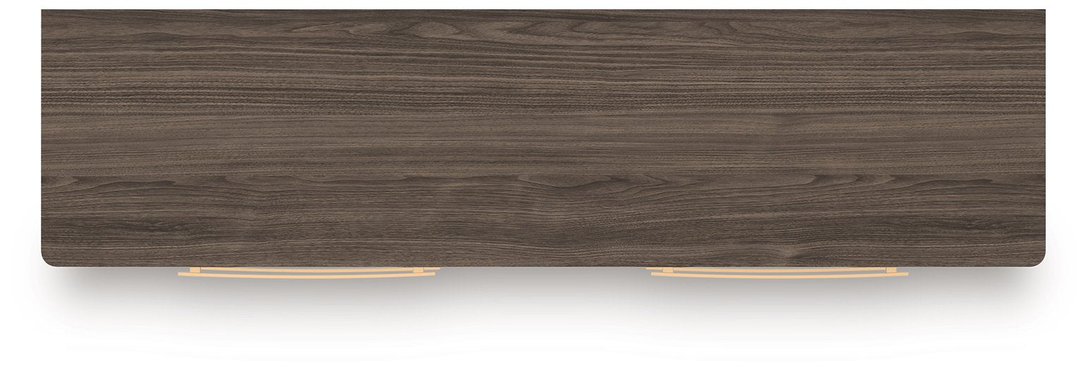 Kendanport Dresser and Mirror - Furniture 4 Less (Jacksonville, NC)