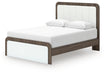Kendanport Upholstered Bed - Furniture 4 Less (Jacksonville, NC)