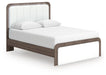 Kendanport Upholstered Bed - Furniture 4 Less (Jacksonville, NC)