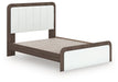 Kendanport Upholstered Bed - Furniture 4 Less (Jacksonville, NC)