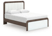 Kendanport Upholstered Bed - Furniture 4 Less (Jacksonville, NC)