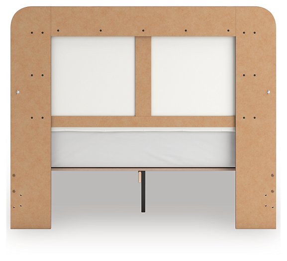 Kendanport Upholstered Bed - Furniture 4 Less (Jacksonville, NC)