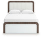 Kendanport Upholstered Bed - Furniture 4 Less (Jacksonville, NC)