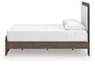 Kendanport Upholstered Bed - Furniture 4 Less (Jacksonville, NC)
