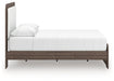 Kendanport Upholstered Bed - Furniture 4 Less (Jacksonville, NC)