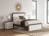 Kendanport Upholstered Bed - Furniture 4 Less (Jacksonville, NC)