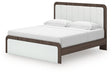 Kendanport Upholstered Bed - Furniture 4 Less (Jacksonville, NC)