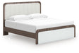 Kendanport Upholstered Bed - Furniture 4 Less (Jacksonville, NC)