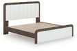 Kendanport Upholstered Bed - Furniture 4 Less (Jacksonville, NC)