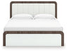 Kendanport Upholstered Bed - Furniture 4 Less (Jacksonville, NC)