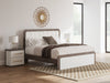 Kendanport Upholstered Bed - Furniture 4 Less (Jacksonville, NC)