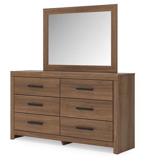 Broachmyn Dresser and Mirror - Furniture 4 Less (Jacksonville, NC)