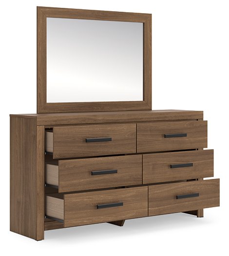 Broachmyn Dresser and Mirror - Furniture 4 Less (Jacksonville, NC)