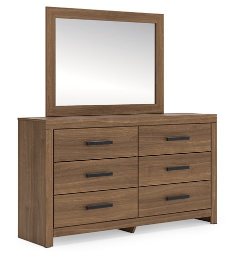 Broachmyn Dresser and Mirror - Furniture 4 Less (Jacksonville, NC)