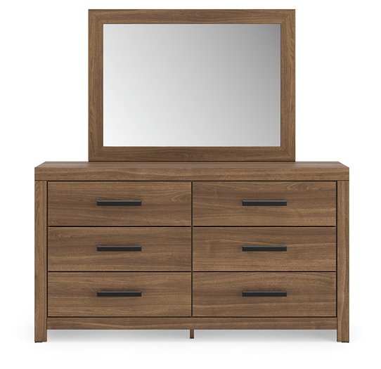 Broachmyn Dresser and Mirror - Furniture 4 Less (Jacksonville, NC)