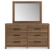 Broachmyn Dresser and Mirror - Furniture 4 Less (Jacksonville, NC)