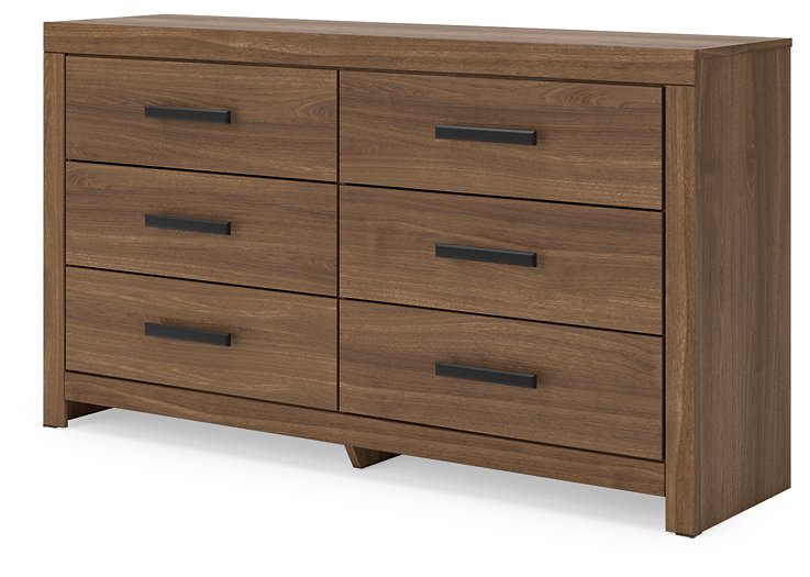 Broachmyn Dresser and Mirror - Furniture 4 Less (Jacksonville, NC)