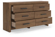 Broachmyn Dresser and Mirror - Furniture 4 Less (Jacksonville, NC)