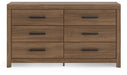 Broachmyn Dresser and Mirror - Furniture 4 Less (Jacksonville, NC)