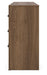 Broachmyn Dresser and Mirror - Furniture 4 Less (Jacksonville, NC)