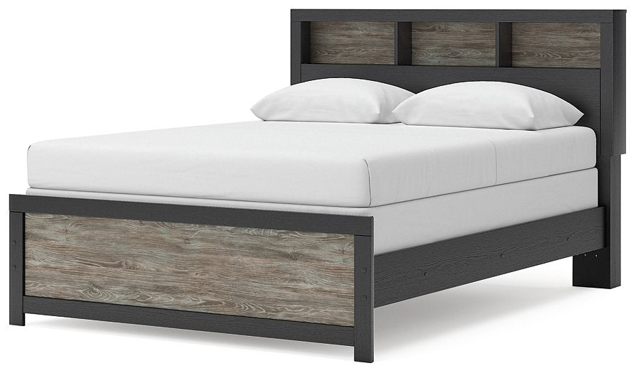 Broachmyn Bed - Furniture 4 Less (Jacksonville, NC)