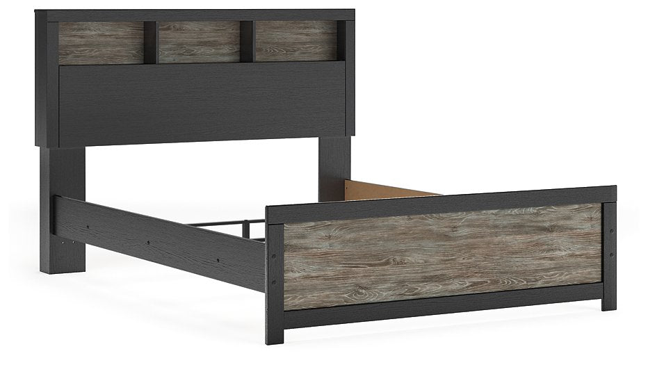 Broachmyn Bed - Furniture 4 Less (Jacksonville, NC)