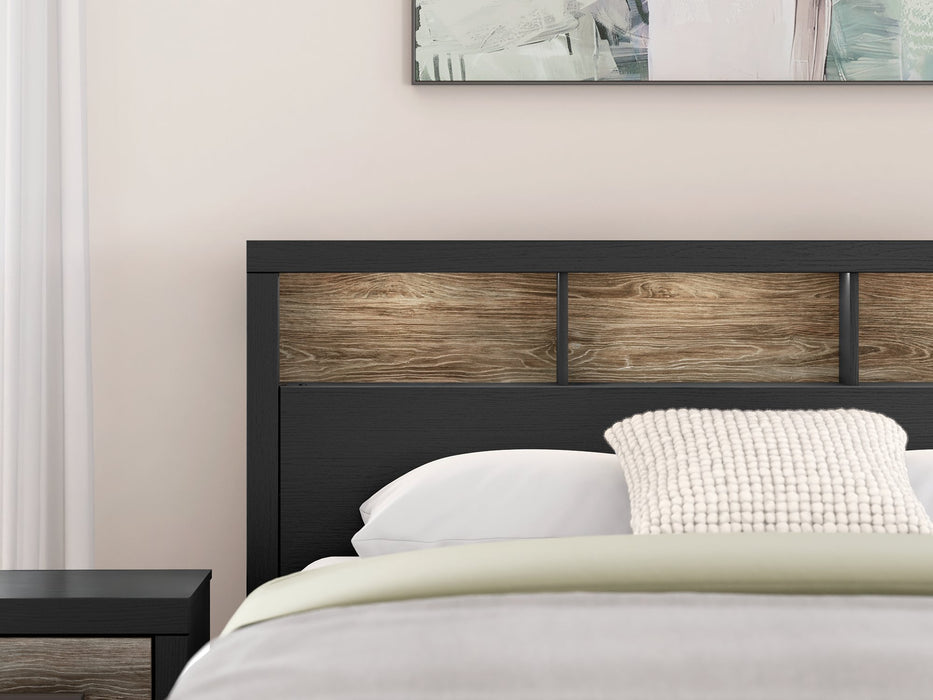 Broachmyn Bed - Furniture 4 Less (Jacksonville, NC)