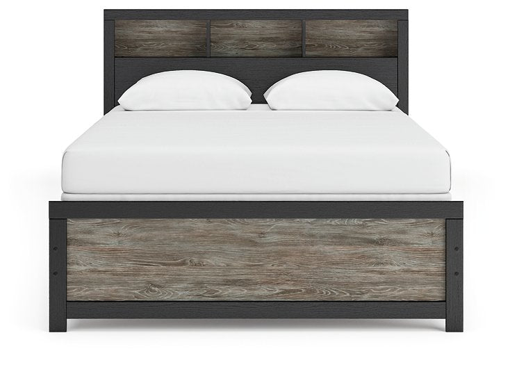 Broachmyn Bed - Furniture 4 Less (Jacksonville, NC)