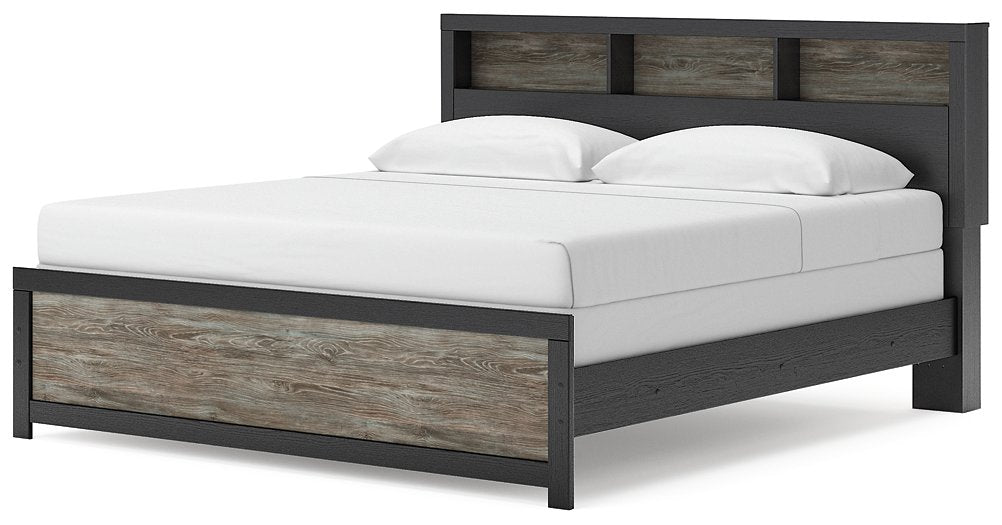 Broachmyn Bed - Furniture 4 Less (Jacksonville, NC)