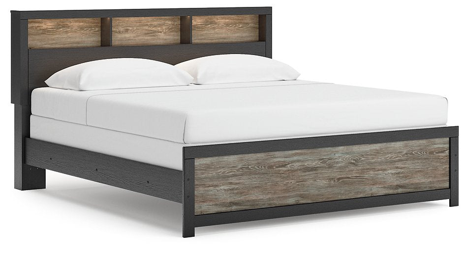Broachmyn Bed - Furniture 4 Less (Jacksonville, NC)
