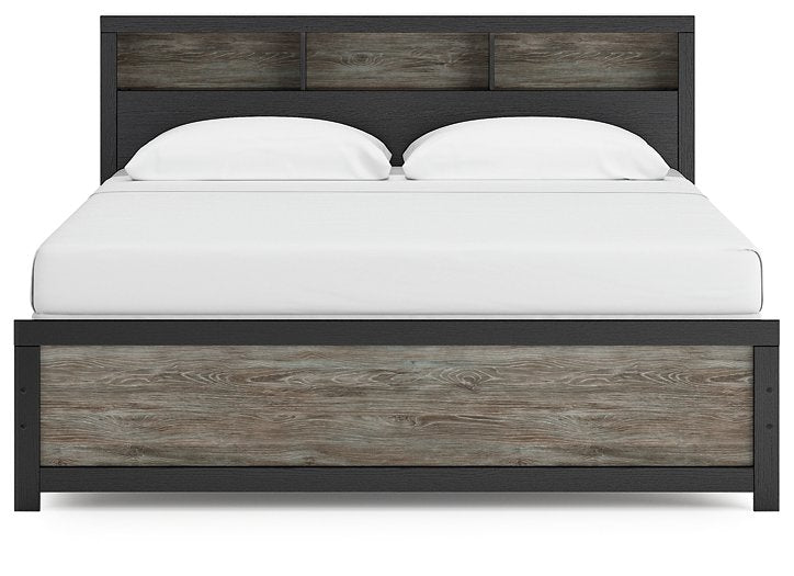 Broachmyn Bed - Furniture 4 Less (Jacksonville, NC)