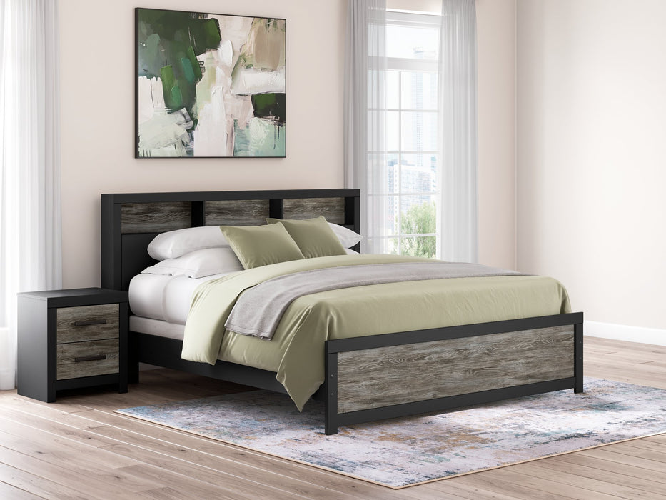 Broachmyn Bed - Furniture 4 Less (Jacksonville, NC)