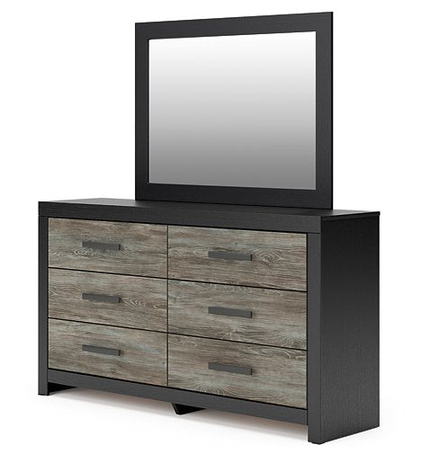 Broachmyn Dresser and Mirror - Furniture 4 Less (Jacksonville, NC)