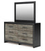 Broachmyn Dresser and Mirror - Furniture 4 Less (Jacksonville, NC)