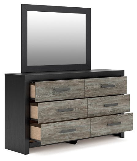 Broachmyn Dresser and Mirror - Furniture 4 Less (Jacksonville, NC)