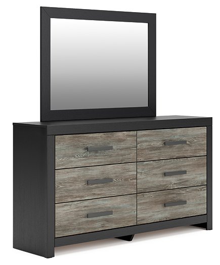 Broachmyn Dresser and Mirror - Furniture 4 Less (Jacksonville, NC)
