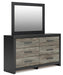 Broachmyn Dresser and Mirror - Furniture 4 Less (Jacksonville, NC)