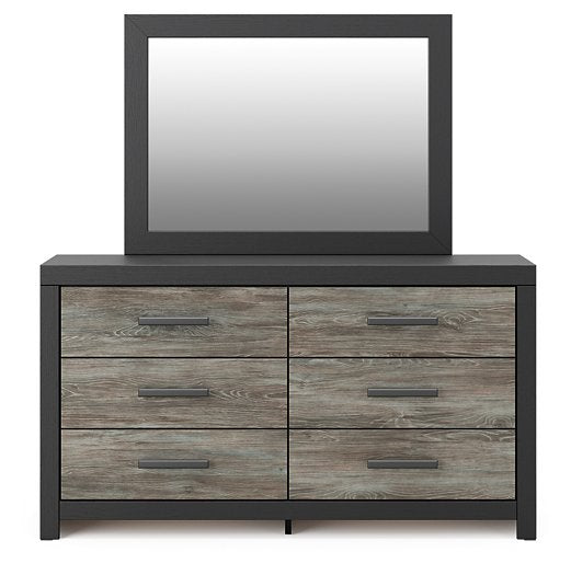 Broachmyn Dresser and Mirror - Furniture 4 Less (Jacksonville, NC)